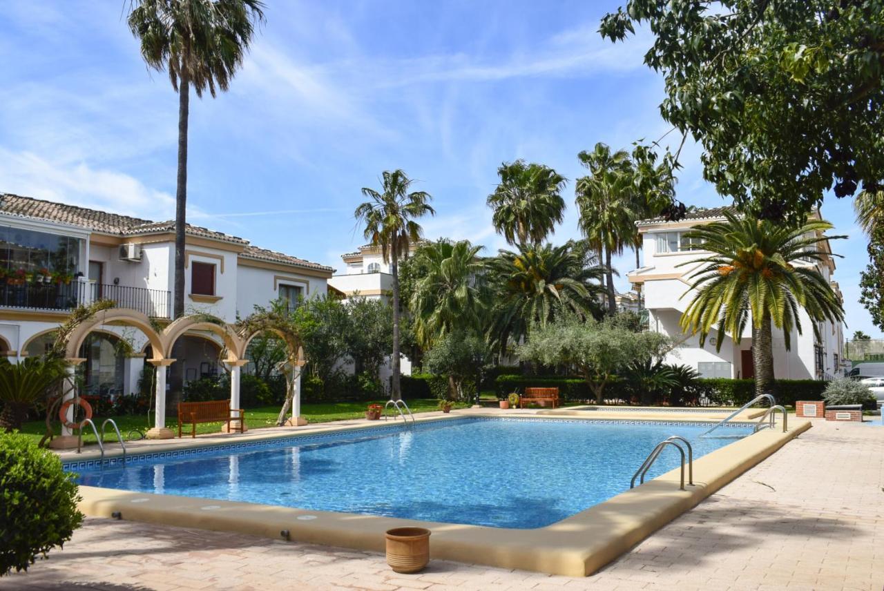 Anacasa El Patio Denia Ap1117 Leilighet Eksteriør bilde